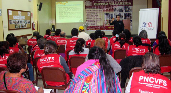 Nestlé Perú brindó charlas de nutrición