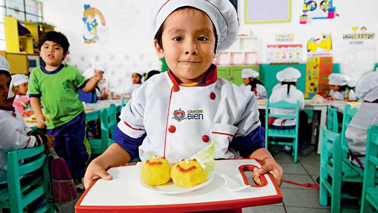 Cumpliendo compromisos en América Latina