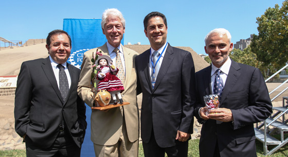 Acuerdo Nestlé Perú con Fundación Clinton
