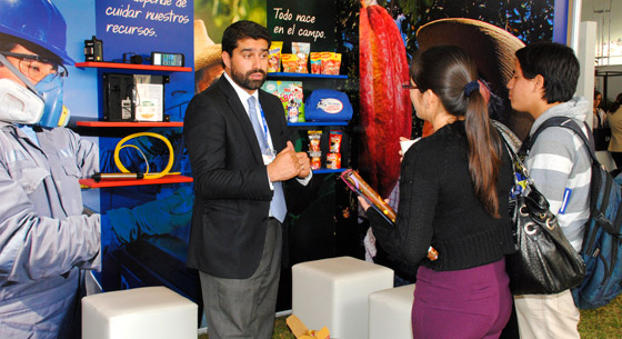 Nestlé en Expoferia de Responsabilidad Social