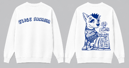 polera sublime blanco