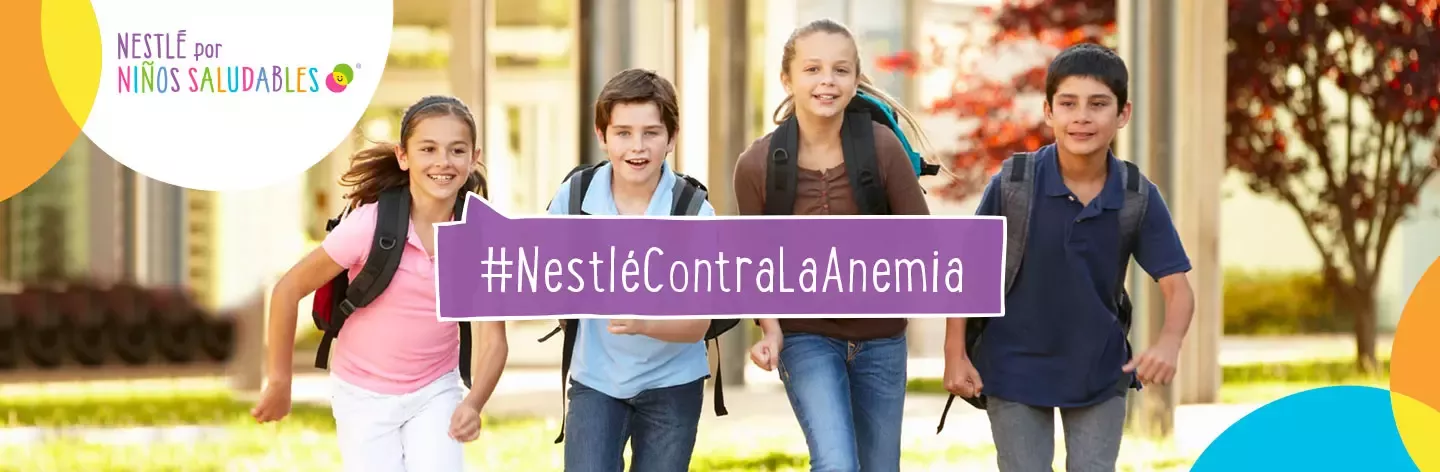 Nestlé contra la anemia