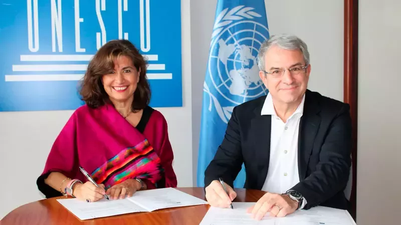 UNESCO y Nestlé anuncian alianza