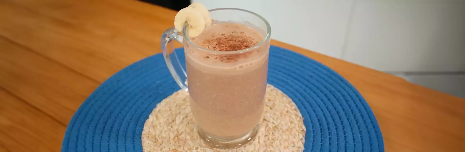Batido de chocobanana