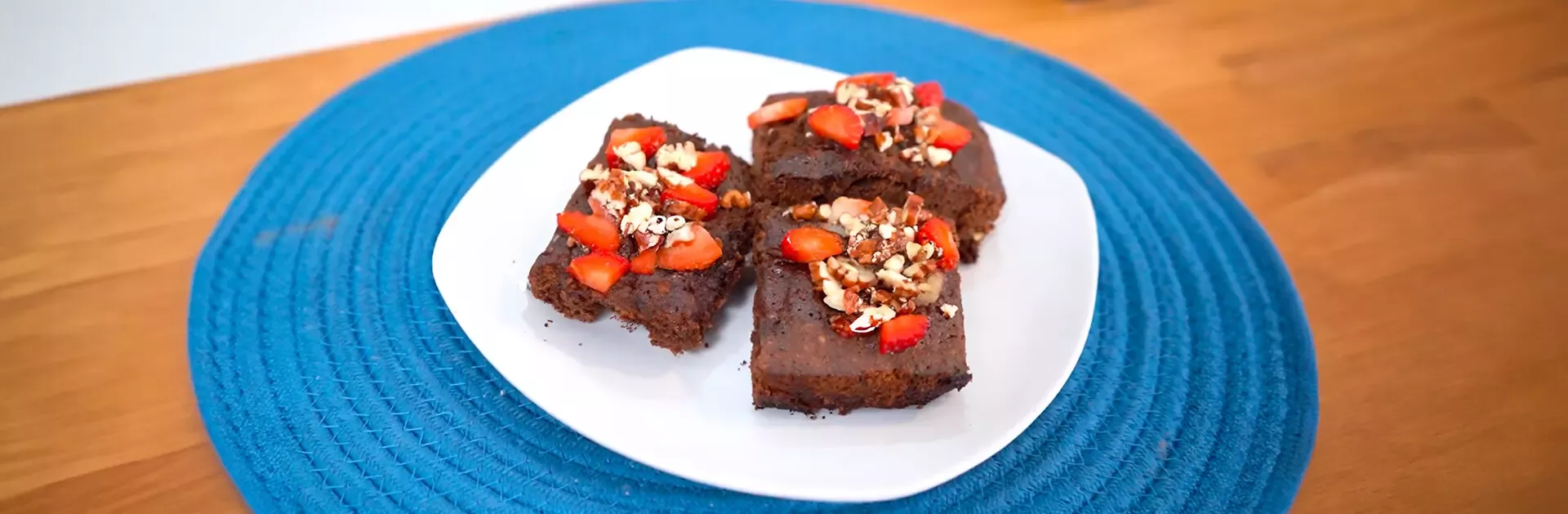 Brownie de sangrecita