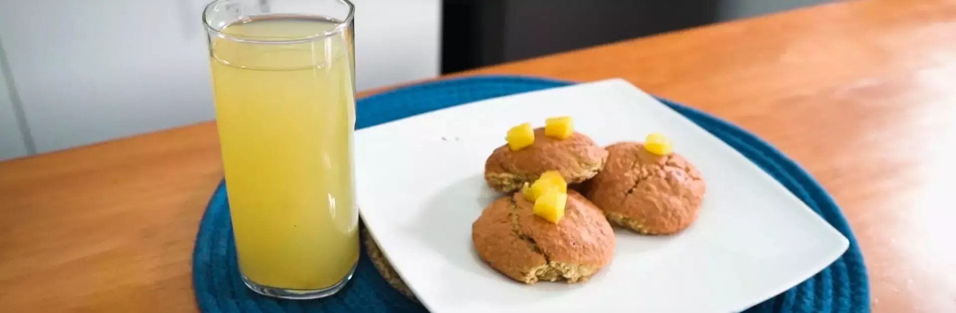 Galleta de piña