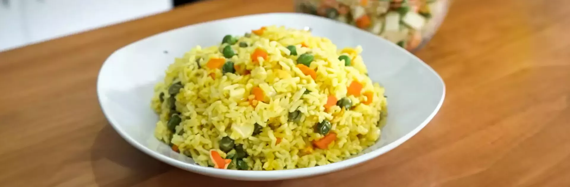 Arroz a la Jardinera
