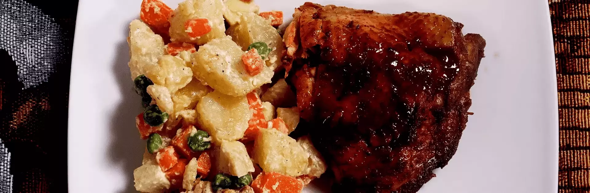 Pollo al horno