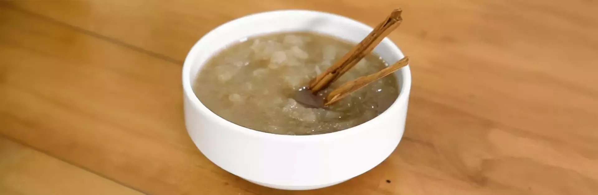 Puré de manzana