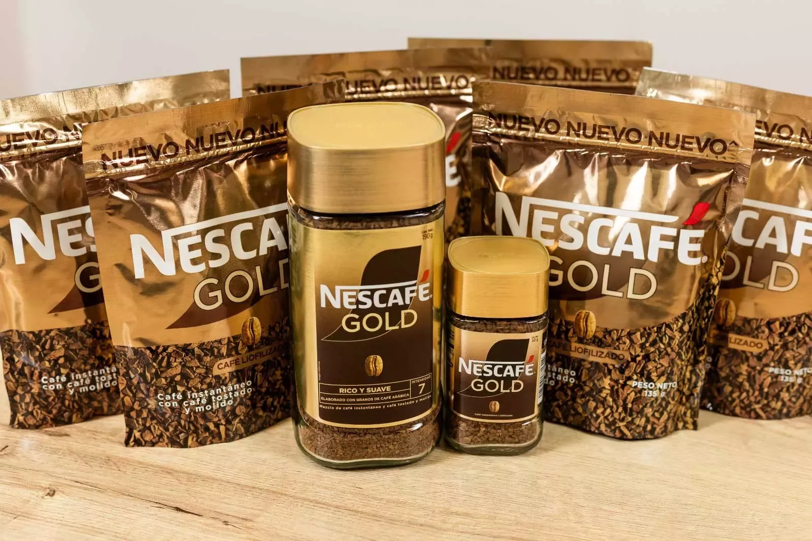 Nescafé Gold