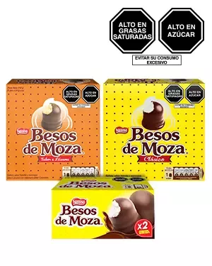 Besos de Moza