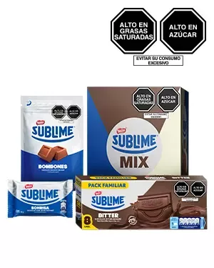 Productos Sublime