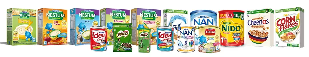 Bodegón Productos fortificados con Hierro