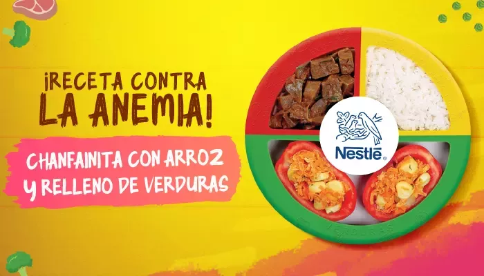 Chanfainita con arroz