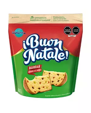 Panetón Buon Natale