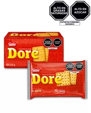 Galletas Doré