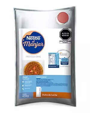 Manjar Nestlé 4.5kg