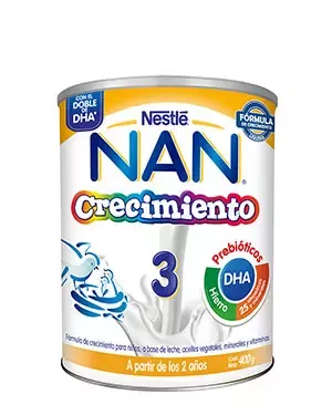 NAN 3 Crecimiento líquida producto