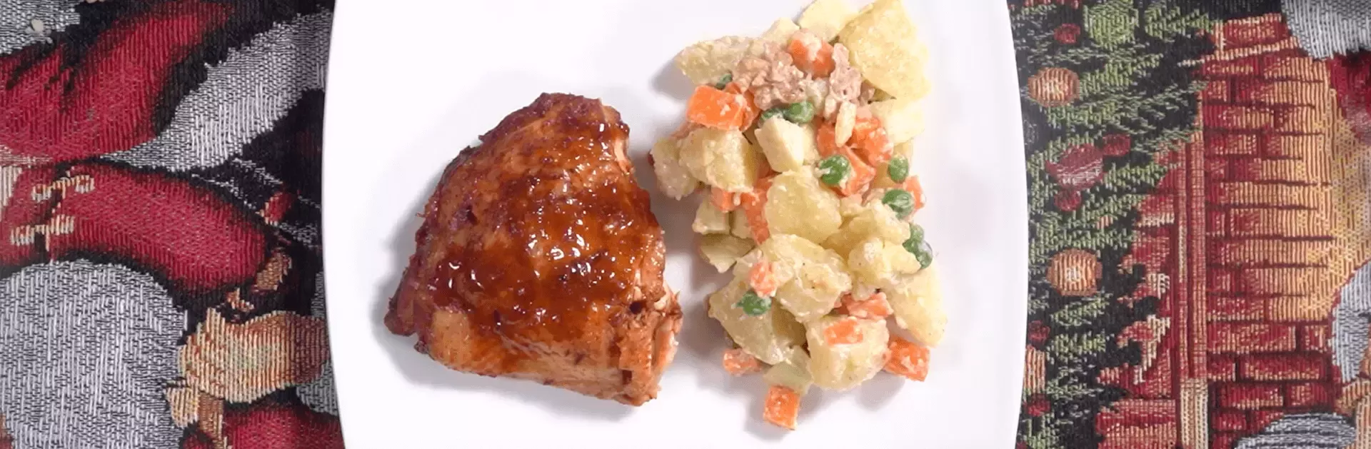 Ensalada de papa