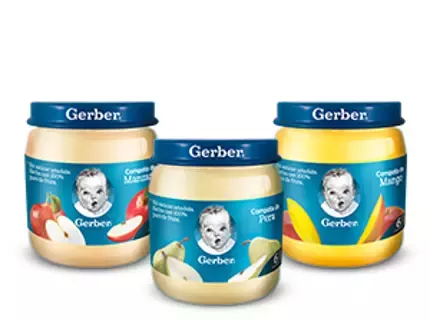 Gerber producto