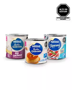 Leche condensada sin lactosa