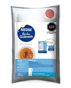 Leche condensada 4.5kg