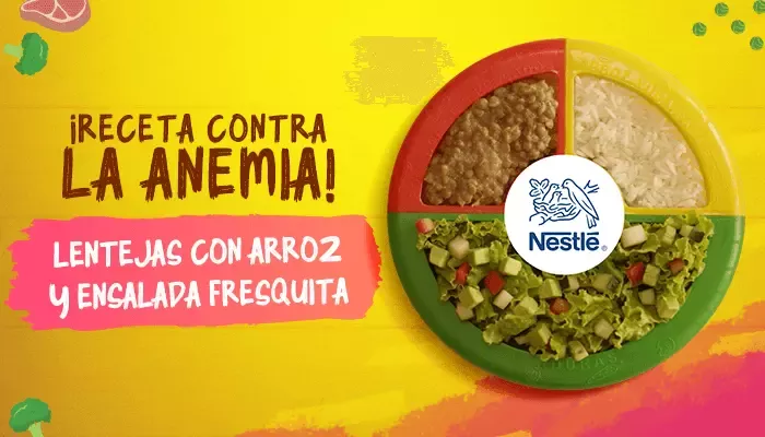 Lentejas con arroz
