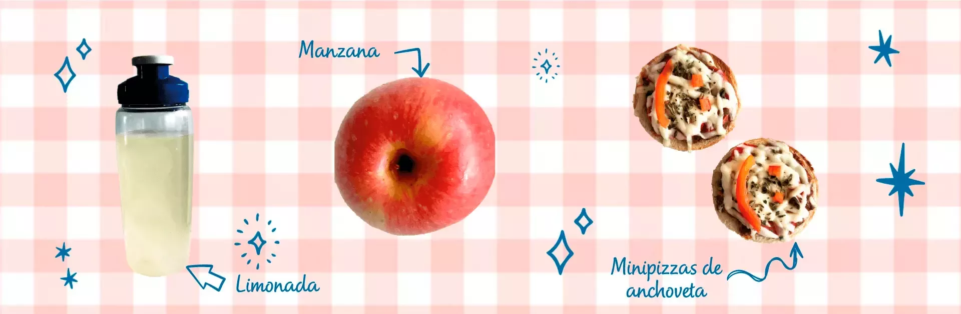 Minipizzas de Anchoveta
