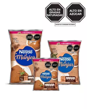 Manjar Nestlé