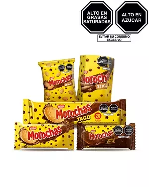 Galletas Morochas