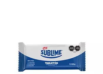 Sublime Tabletón 500g
