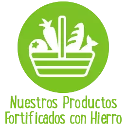 Nuestros productos fortificados con hierro