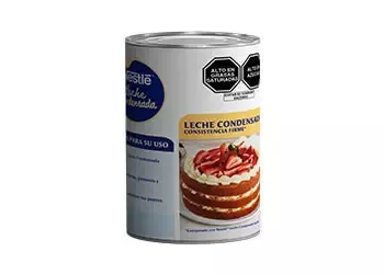 Leche Condensada Nestlé Firme 2.61 kg.