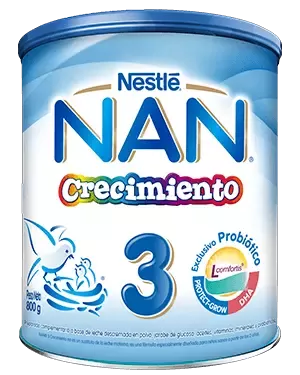 NAN 3 Crecimiento producto